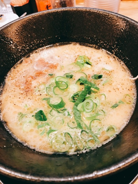 人情麺家 牛骨王 長堀橋 ラーメン 食べログ