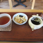 Nihoncha Kafe Chachabiyori - 深煎り焙じ茶（温）