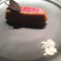 USHIGORO S. GINZA - 牛ヒレカツ トリュフ添え