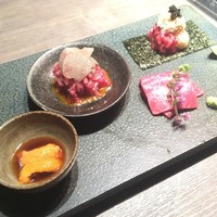 USHIGORO S. GINZA - 生肉4種