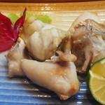 鮨処 ゆきむら - とらふぐ　塩焼き