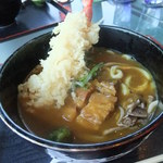 鬼はそと福はうち - 黒豚マイルド角煮カレーうどん、海老天トッピング　【　２０１１年１２月　】19