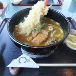 鬼はそと福はうち - 黒豚マイルド角煮カレーうどん、海老天トッピング　【　２０１１年１２月　】21