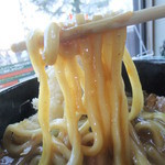 鬼はそと福はうち - 黒豚マイルド角煮カレーうどんのアップ　【　２０１１年１２月　】25