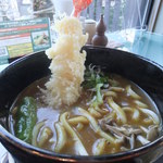 鬼はそと福はうち - 黒豚マイルド海老天１本カレーうどん　【　２０１１年１２月　】28