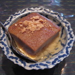 メークマイ - カノム・モーゲン（タイ風プリン：300円）温かいよ