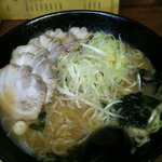 さつまっ子ラーメンショップ - ネギチャーシュー麺