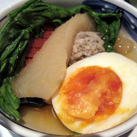 新どおぞの - おでん盛り合わせ