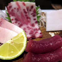 新どおぞの - 鯨刺し４種
