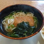 海鮮褸 - きつねうどん