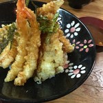谷町 一味禅 - スペシャル天丼（￥1000）
