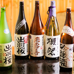 Dainingu Kisetsu - 各種　日本酒