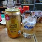 伊勢屋酒店 - ハイボール。