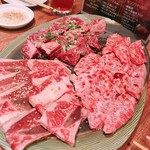 焼肉 八虎 - 肉もいい肉です