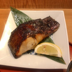 旬の味　たき下 - 黒むつの柚香焼き