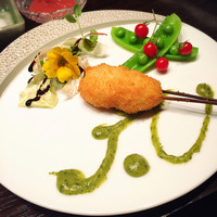 北新地 串かつ凡 -  北新地 串かつ凡 -