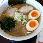 ラーメンいっこう - 醤油650円+煮玉子60円