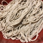 十割舞そば 忠庵 - ♪二杯…