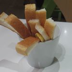 セントル ザ・ベーカリー - オムレツサンドイッチ