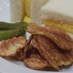 セントル ザ・ベーカリー - オムレツサンドイッチ