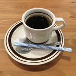 Yoshida Shinkan - B定食、C定食に付くコーヒー(紅茶でもOK)