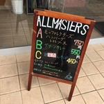 カフェレストラン　オールマスターズ - 