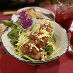 彩膳中華　杏ズ - 国産若鶏の油淋鶏 ビーガン