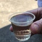黄桜酒場 - しぼりたて生原酒こん滴200円