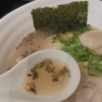 Ramemmennotsuki - 味玉塩ら〜麺