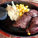 石窯ステーキ BEEFEATER40 - ハンキングテンダー♪ 150g