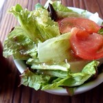 石窯ステーキ BEEFEATER40 - サラダ♪