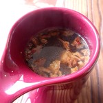 石窯ステーキ BEEFEATER40 - スープ♪