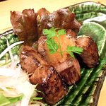 あじ彩 - あじ彩 「白老牛サイコロステーキ」