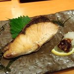 あじ彩 - あじ彩 「寒ぶり塩焼き」