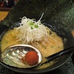 らーめん工房 網地島屋　 - 雲丹味噌ラーメン　（辛）