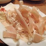 西尾さん - えいひれとさきいか