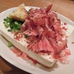 西尾さん - きぬごし冷奴