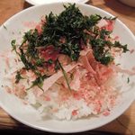 西尾さん - Ｏ（削りたておかか）、Ｋ（かけ）、Ｇ（ごはん）