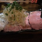 豚小家 - もつ刺し5点盛り ¥1200　UP撮り