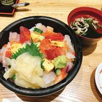 すし京辰 恵比寿店 - ばらちらし