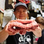 生ホルモン処 おさむちゃん。 - ハラミ登場！！！