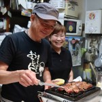 生ホルモン処 おさむちゃん。 - 焼き加減が絶妙なんですよね✨