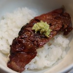 生ホルモン処 おさむちゃん。 - タレにワンバンさせてon the rice٩(ˊᗜˋ*)و