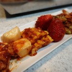 生ホルモン処 おさむちゃん。 - 順序がバラバラやけど、キムチさん！
      山芋美味しかった！