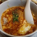 生ホルモン処 おさむちゃん。 - 〆は玉子クッパ(*˘︶˘人)