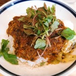 カレーライス専門店 ブラザー - 鯖キーマ