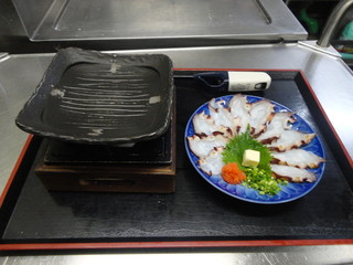 Semmi Shoku Sai Usagawa Suisan - 地タコの焼きしゃぶ