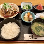 季節料理 なみき - ランチの「目鯛の揚げだし定食」(950円)