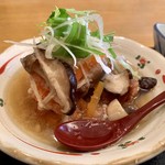 季節料理 なみき - ランチの「目鯛の揚げだし定食」(950円)