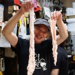 生ホルモン処 おさむちゃん。 - てっちゃんの間から。。おさむちゃん(笑)